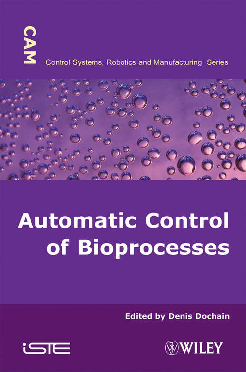 Book cover of Automatic Control of Bioprocesses