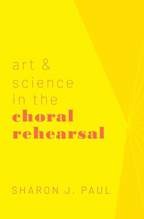 Book cover of Art & Science in the Choral Rehearsal