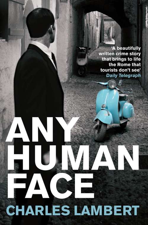 Book cover of Any Human Face
