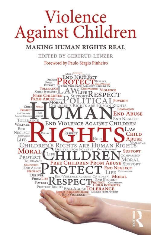 Book cover of Violence Against Children: Making Human Rights Real