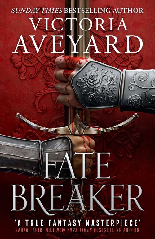 Book cover of Fate Breaker: The epic conclusion to the Realm Breaker series from the author of global sensation Red Queen (Realm Breaker)