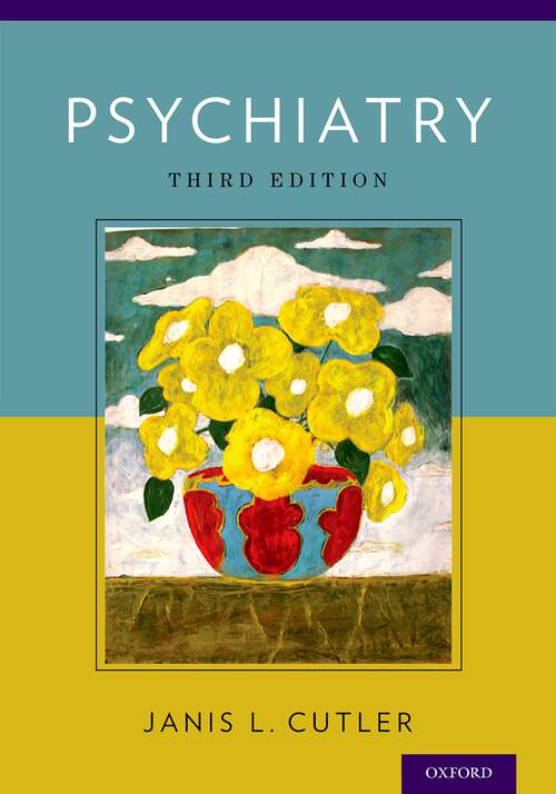 Book cover of Psychiatry