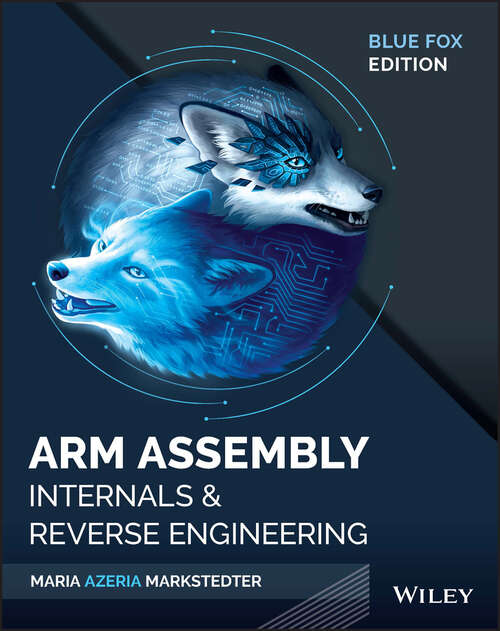 Book cover of Blue Fox: Arm Assembly Internals and Reverse Engineering