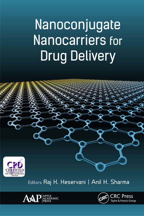 Book cover of Nanoconjugate Nanocarriers for Drug Delivery