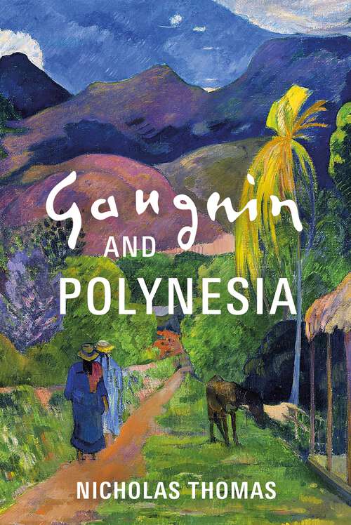 Book cover of Gauguin and Polynesia