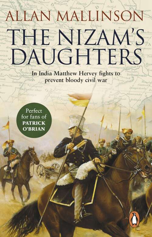 Book cover of The Nizam's Daughters: (Matthew Hervey 2) (Matthew Hervey #2)