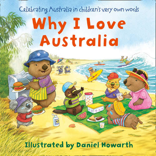 Book cover of Why I Love Australia (ePub edition)
