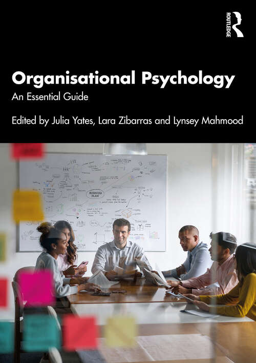 Book cover of Organisational Psychology: An Essential Guide