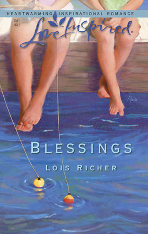 Book cover of Blessings (ePub First edition) (Blessings in Disguise #1)