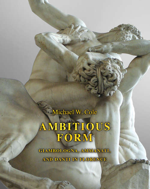 Book cover of Ambitious Form: Giambologna, Ammanati, and Danti in Florence (PDF)