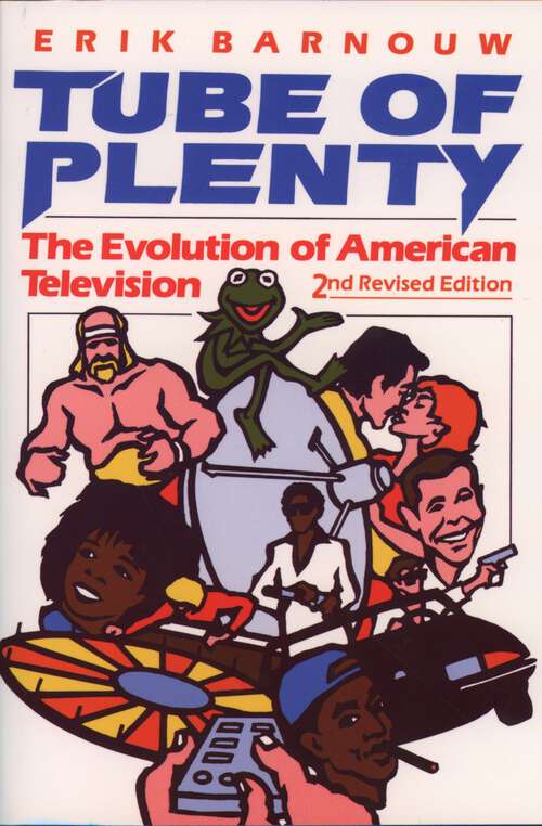 Book cover of Tube of Plenty: The Evolution of American Television (2)