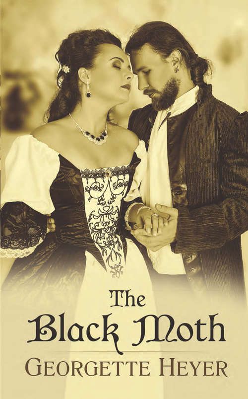 Book cover of The Black Moth