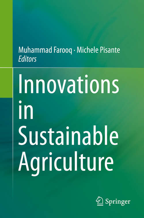 Book cover of Innovations in Sustainable Agriculture (1st ed. 2019)