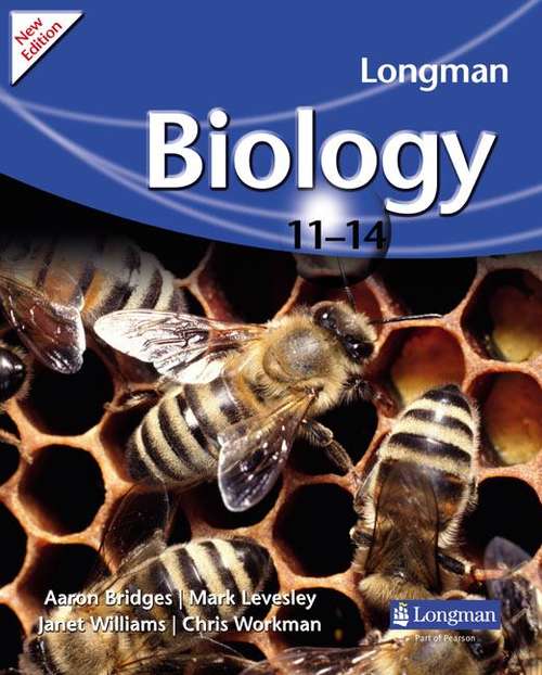 Book cover of Longman Biology, 11-14 (PDF)