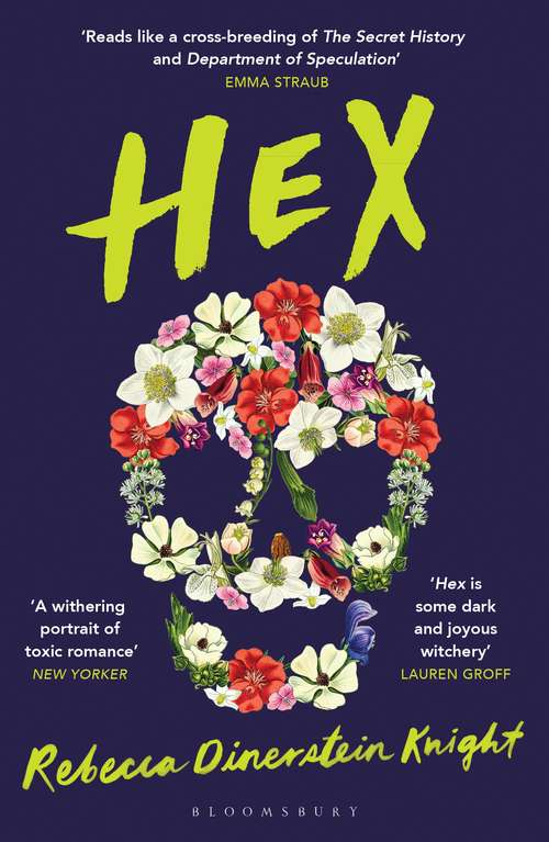 Book cover of Hex: A Novel