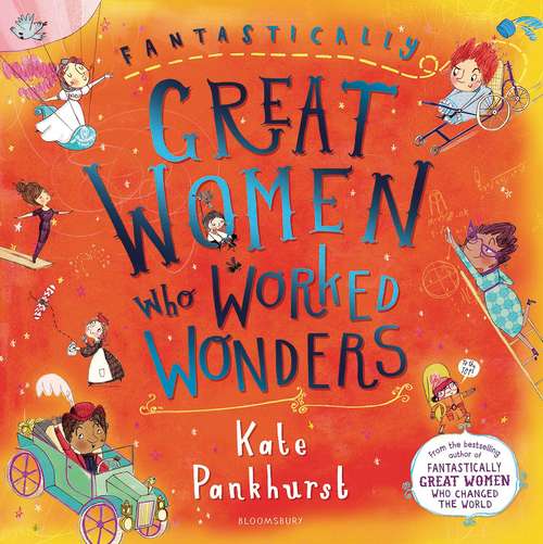 Book cover of Fantastically Great Women Who Worked Wonders