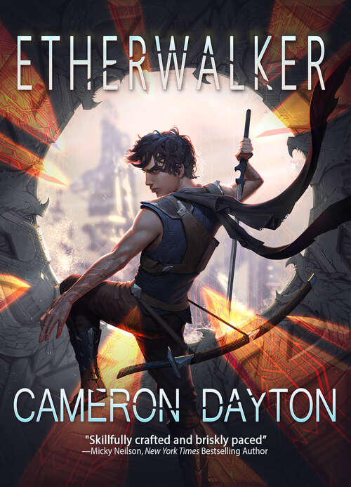 Book cover of Etherwalker