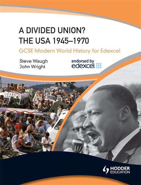 Book cover of GCSE Modern World History for Edexcel: The USA 1945-70 (PDF)