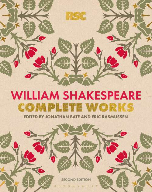 Book cover of The RSC Shakespeare: The Complete Works (The RSC Shakespeare)