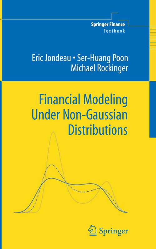 Book cover of Financial Modeling Under Non-Gaussian Distributions (2007) (Springer Finance)