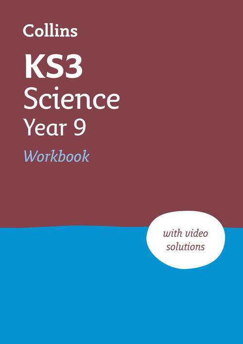 Book cover of Ks3 Science Year 9 Workbook: Ideal For Year 9
