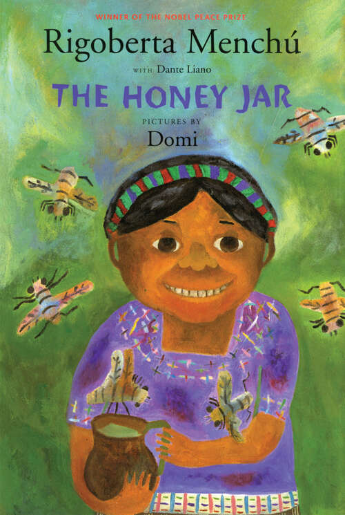 Book cover of The Honey Jar