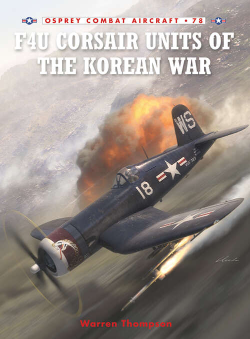 Book cover of F4U Corsair Units of the Korean War (Combat Aircraft)