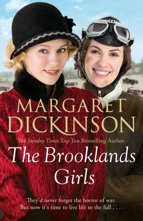 Book cover of The Brooklands Girls (The Maitland Trilogy #2)