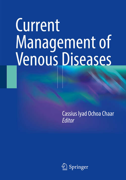 Book cover of Current Management of Venous Diseases