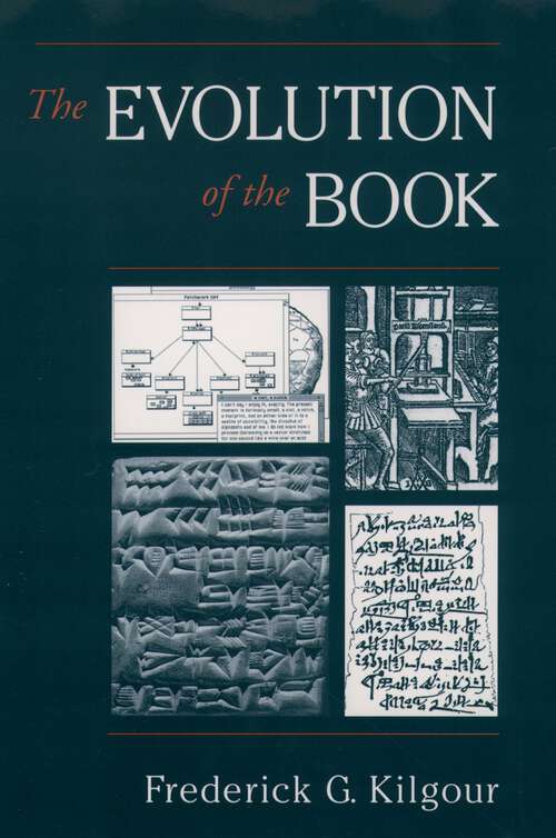 Book cover of The Evolution of the Book