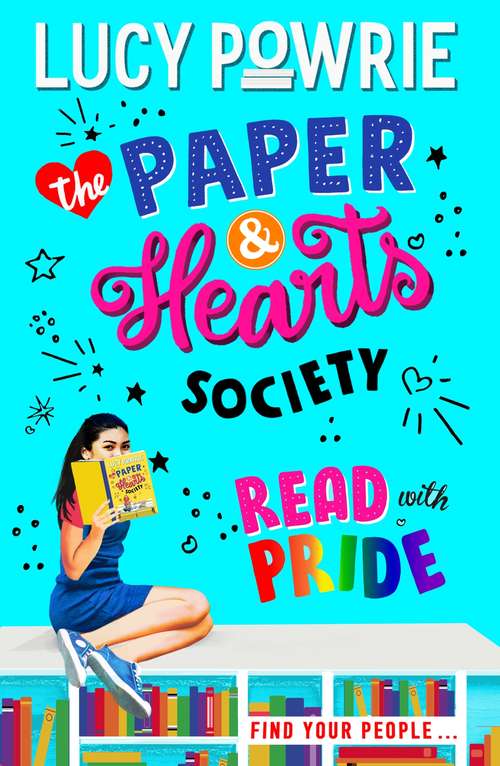 Book cover of Read with Pride: Book 2 (The Paper & Hearts Society)