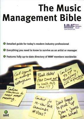 Book cover of The Music Management Bible: (pdf)