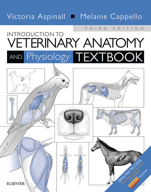 Book cover of Introduction to Veterinary Anatomy and Physiology Textbook - E-Book (2)