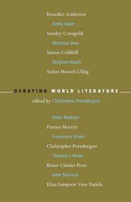 Book cover of Debating World Literature (PDF)