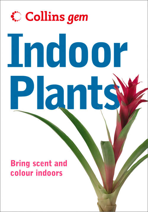 Book cover of Indoor Plants (ePub edition) (Collins Gem)