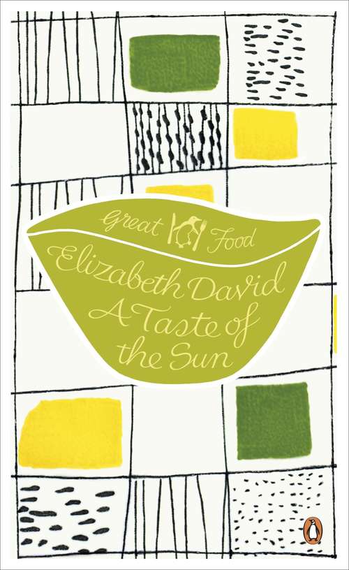 Book cover of A Taste of the Sun