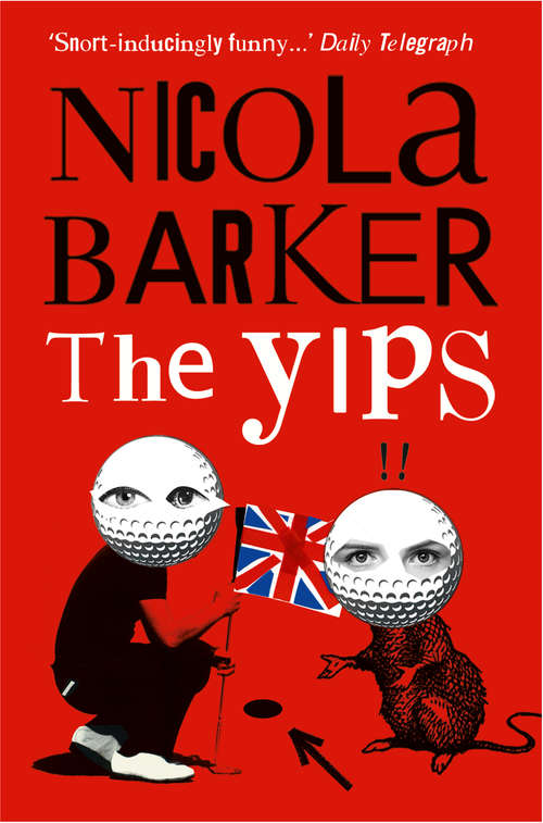 Book cover of The Yips (ePub edition)