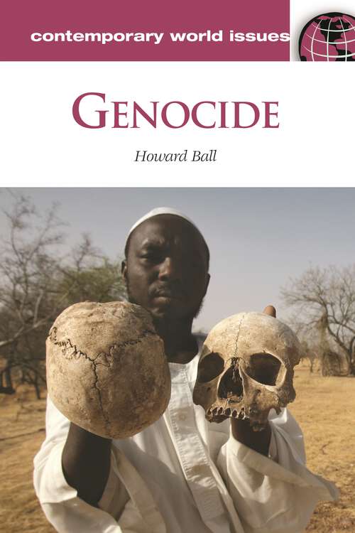 Book cover of Genocide: A Reference Handbook (Contemporary World Issues)