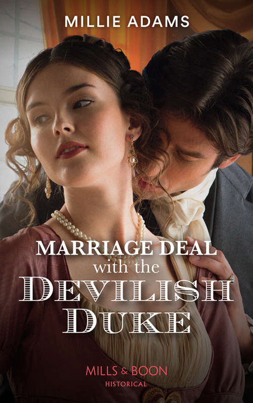 Book cover of Marriage Deal With The Devilish Duke (Mills & Boon Historical) (ePub edition)