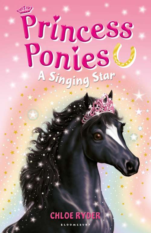 Book cover of Princess Ponies 8: A Singing Star (Princess Ponies Ser.)