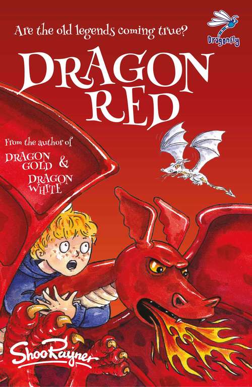 Book cover of Dragon Red (Dragon Gold #0)