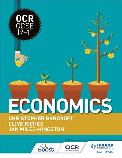 Book cover of OCR GCSE (9-1) Economics