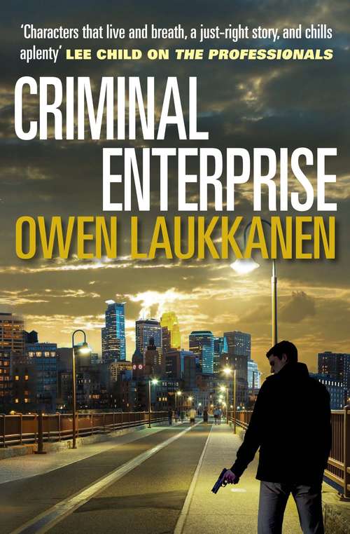 Book cover of Criminal Enterprise (Main) (Stevens & Windermere #2)