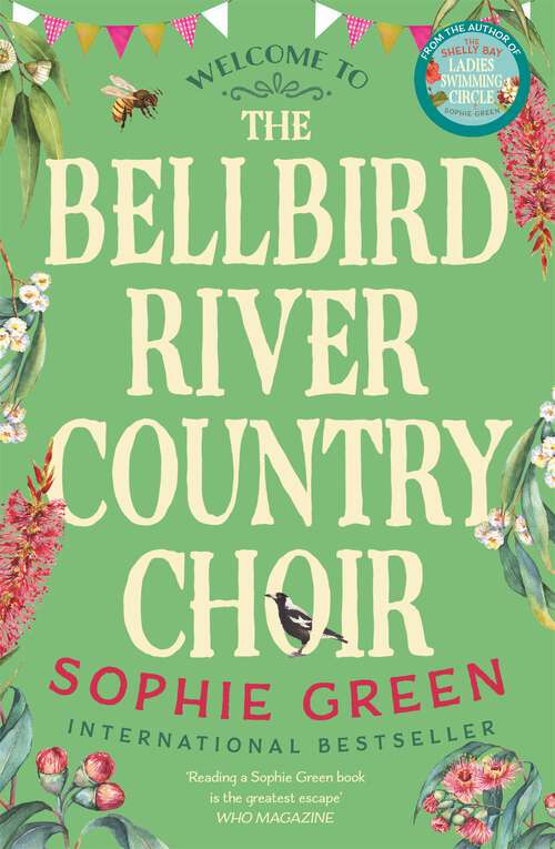 Book cover of The Bellbird River Country Choir: A heartwarming story about new friends and new starts from the international bestseller