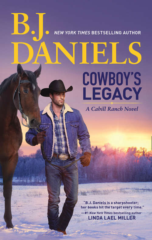 Book cover of Cowboy's Legacy (ePub edition) (The Montana Cahills #3)