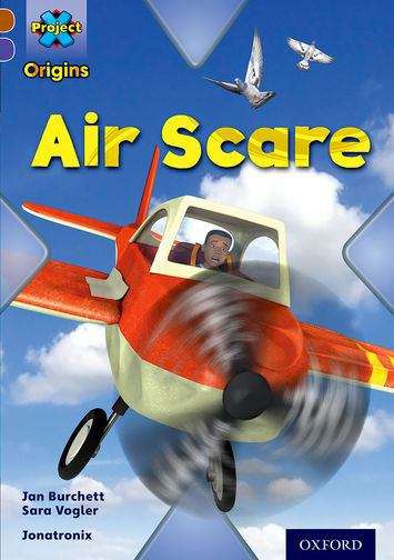 Book cover of Air Scare