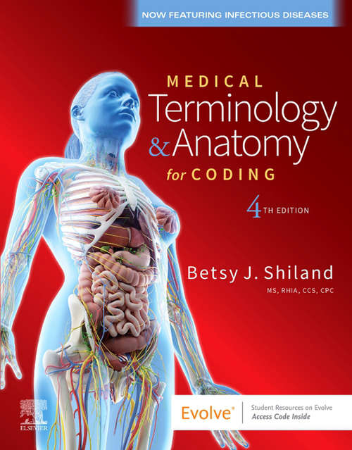 Book cover of Medical Terminology & Anatomy for Coding E-Book (4)