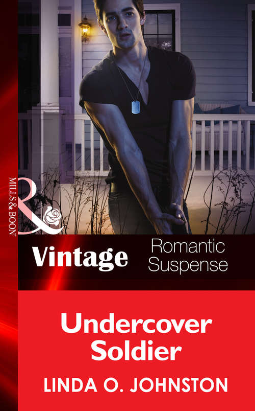 Book cover of Undercover Soldier (ePub First edition) (Mills And Boon Vintage Romantic Suspense Ser.)