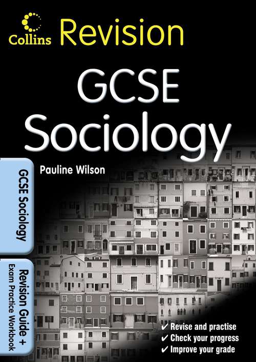 Book cover of GCSE Sociology for AQA: Revision Guide and Exam Practice Workbook (PDF)
