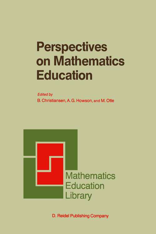 Book cover of Perspectives on Mathematics Education: Papers Submitted by Members of the Bacomet Group (1986) (Mathematics Education Library #2)